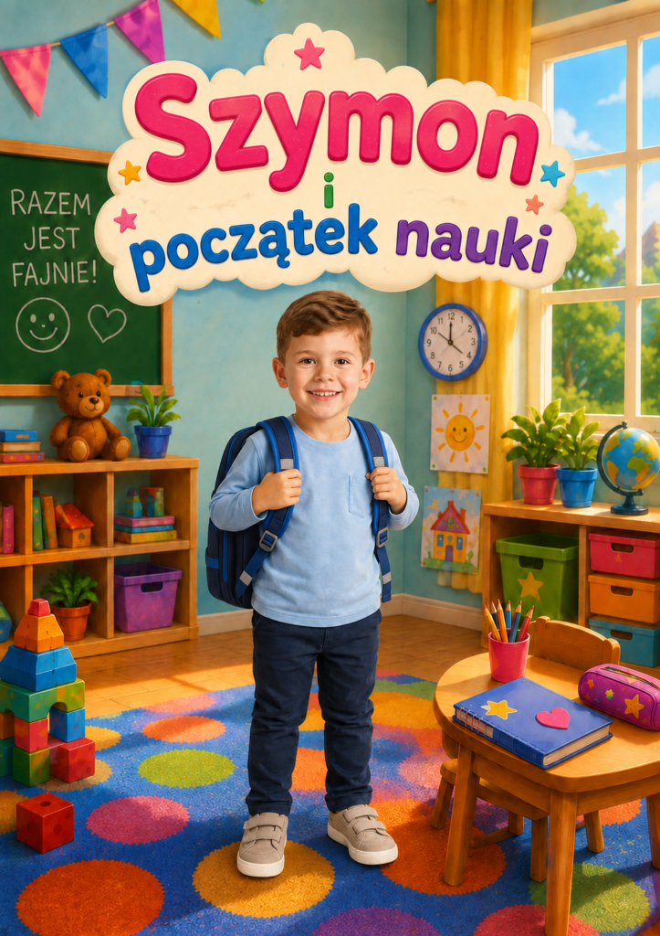 Twoje dziecko i początek nauki (chłopiec)