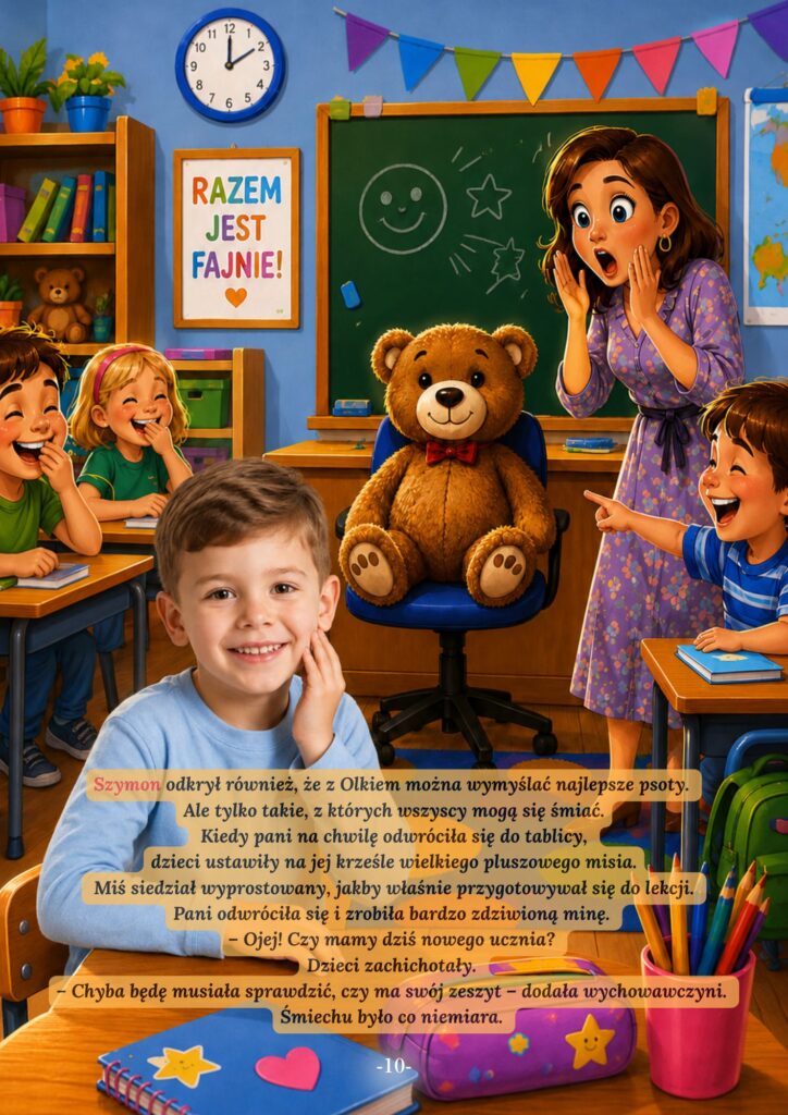 Twoje dziecko i początek nauki (chłopiec)