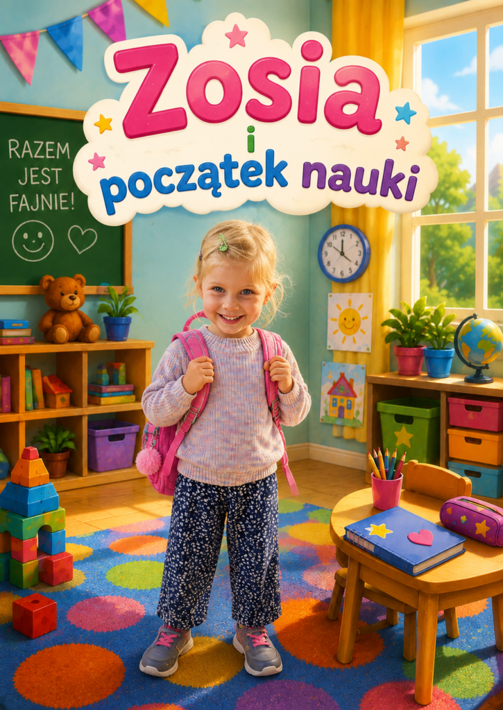 Twoje dziecko i początek nauki (dziewczynka)