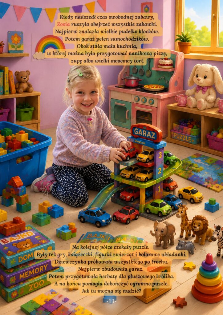 Twoje dziecko i początek nauki (dziewczynka)
