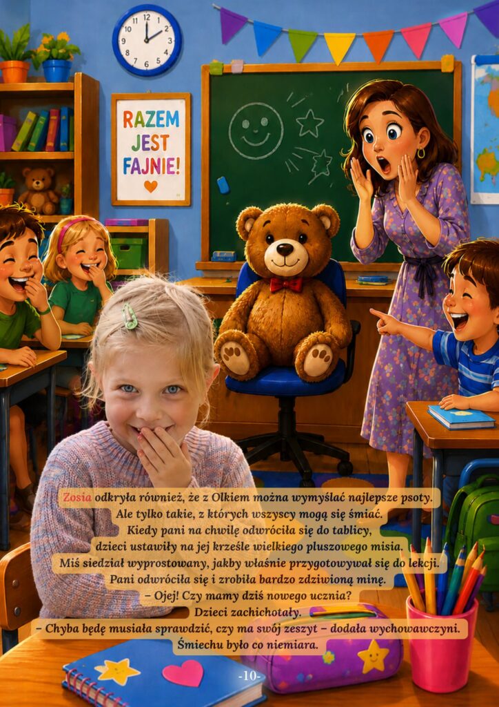 Twoje dziecko i początek nauki (dziewczynka)